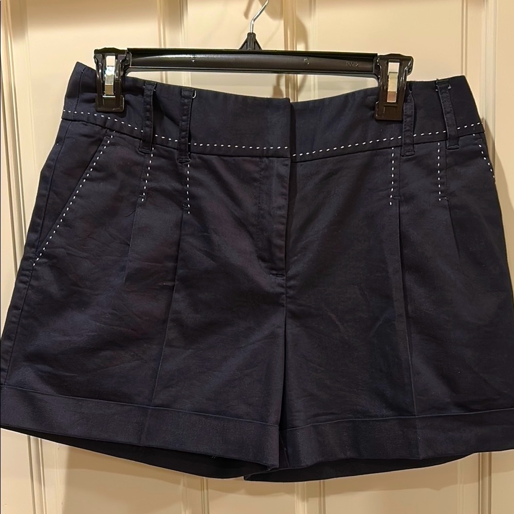 Willi Smith Navy Shorts